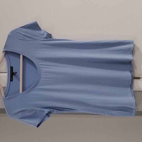White House Black Market Tops - S, WHBM, Tee Shirt, Blue